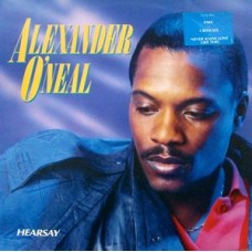 Alexander O'Neal ‎– Hearsay